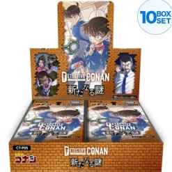Takara Tomy Detective Conan Aratanaru Nazo CT-P05 Booster Pack Box TCG JAPAN OFFICIAL