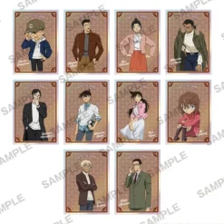 KADOKAWA Detective Conan Aurora Acrylic Card Collection Vol.1 10Pack Box TCG JAPAN