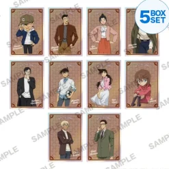 KADOKAWA Detective Conan Aurora Acrylic Card Collection Vol.1 10Pack Box TCG JAPAN