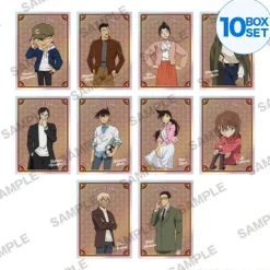 KADOKAWA Detective Conan Aurora Acrylic Card Collection Vol.1 10Pack Box TCG JAPAN