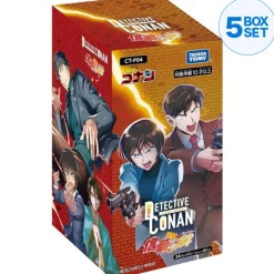 Takara Tomy Detective Conan Bonds of Faith CT-P04 Booster Pack Box TCG JAPAN OFFICIAL