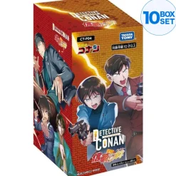 Takara Tomy Detective Conan Bonds of Faith CT-P04 Booster Pack Box TCG JAPAN OFFICIAL