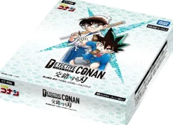 Takara Tomy Cards*Detective Conan Crossed Blades CT-P06 Booster Pack Box TCG JAPAN OFFICIAL