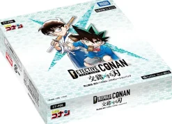 Takara Tomy Cards*Detective Conan Crossed Blades CT-P06 Booster Pack Box TCG JAPAN OFFICIAL