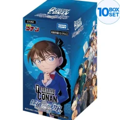 TAKARA TOMY Cards*Detective Conan Detectives' Trump Card CT-P01 Booster Box TCG JAPAN OFFICIAL