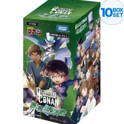 Takara Tomy Cards*Detective Conan Great Battle Between West And East CT-P02 Booster Pack Box TCG