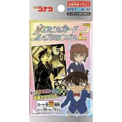 Ensky Detective Conan Holo Pika Card Collection Gum 2 TCG JAPAN OFFICIAL