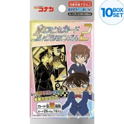 Ensky Detective Conan Holo Pika Card Collection Gum 2 TCG JAPAN OFFICIAL