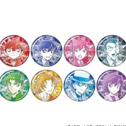 Ensky Other Toys & Hobbies*Detective Conan Sparkle Tin Badge Collection 24Pack Box JAPAN OFFICIAL
