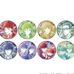 Ensky Other Toys & Hobbies*Detective Conan Sparkle Tin Badge Collection 24Pack Box JAPAN OFFICIAL