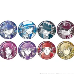 Ensky Other Toys & Hobbies*Detective Conan Sparkle Tin Badge Collection 24Pack Box JAPAN OFFICIAL