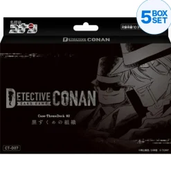 Takara Tomy Detective Conan TCG Black Organization Theme Deck 02 CT-D07 JAPAN OFFICIAL