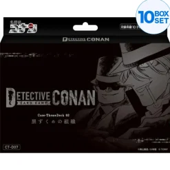 Takara Tomy Detective Conan TCG Black Organization Theme Deck 02 CT-D07 JAPAN OFFICIAL