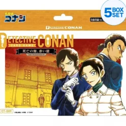 Takara Tomy Detective Conan ThemeDeck04 Shibou no Yakata Akai Kabe TCG JAPAN OFFICIAL