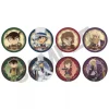 CRUX Other Toys & Hobbies*Detective Conan Trading Tin Badge British Style Complete Set JAPAN OFFICIAL