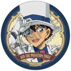 CRUX Other Toys & Hobbies*Detective Conan Trading Tin Badge British Style Complete Set JAPAN OFFICIAL