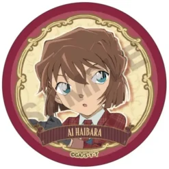 CRUX Other Toys & Hobbies*Detective Conan Trading Tin Badge British Style Complete Set JAPAN OFFICIAL