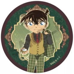 CRUX Other Toys & Hobbies*Detective Conan Trading Tin Badge British Style Complete Set JAPAN OFFICIAL