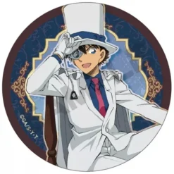 CRUX Other Toys & Hobbies*Detective Conan Trading Tin Badge British Style Complete Set JAPAN OFFICIAL