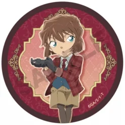 CRUX Other Toys & Hobbies*Detective Conan Trading Tin Badge British Style Complete Set JAPAN OFFICIAL