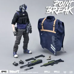 Devil Toys POINT BREAK Carbine Point Break Version 1/12 Action Figure JAPAN