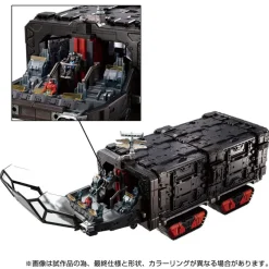 Takara Tomy Figure*Diaclone Mobile Fortress Super Heavy Machinery Tactical Grander Action Figure