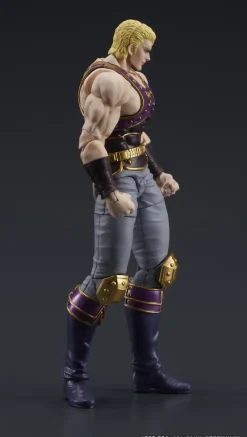 DIG Figure*ACTION Fist of the North Star Souther 1/24 Action Figure JAPAN OFFICIAL