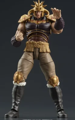 DIG Figure*ACTION Fist of the North Star Raoh & Kokuougou Set 1/24 Action Figure