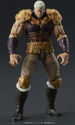 DIG Figure*ACTION Fist of the North Star Raoh & Kokuougou Set 1/24 Action Figure
