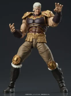 DIG Figure*ACTION Fist of the North Star Raoh & Kokuougou Set 1/24 Action Figure