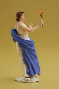 DIG ACTION Torch Lady of Columbia 1/24 Action Figure JAPAN OFFICIAL