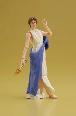 DIG ACTION Torch Lady of Columbia 1/24 Action Figure JAPAN OFFICIAL