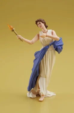 DIG ACTION Torch Lady of Columbia 1/24 Action Figure JAPAN OFFICIAL