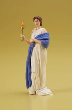 DIG ACTION Torch Lady of Columbia 1/24 Action Figure JAPAN OFFICIAL