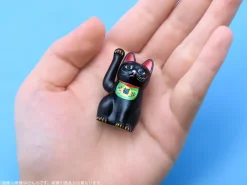 DIG Figure*Pripra Beckoning Cat Kuromaru no Baai Model Kit JAPAN OFFICIAL