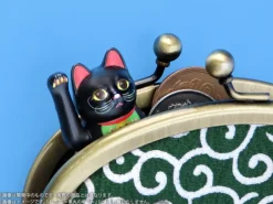 DIG Figure*Pripra Beckoning Cat Kuromaru no Baai Model Kit JAPAN OFFICIAL