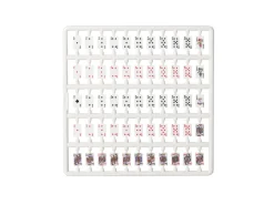 DIG Pripra Figure Games Playing Cards 1/12 Model Kit JAPAN OFFICIAL