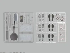 DIG Figure*Pripra Figure Games Suspense 2 1/12 Model Kit JAPAN OFFICIAL