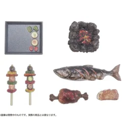 DIG Figure*Pripra Figure Meal Vol.6 Enchanting Camp Food 1/12 Model Kit JAPAN OFFICIAL