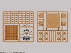 DIG Figure*Pripra Figure no Asobi Shogi Neko no Yokoyari Model Kit JAPAN OFFICIAL