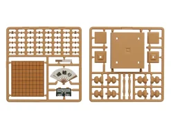 DIG Figure*Pripra Figure no Asobi Shogi Neko no Yokoyari Model Kit JAPAN OFFICIAL