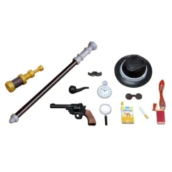 DIG Figure*Pripra Figure no Buki Tantei no Tashinami Model Kit JAPAN OFFICIAL