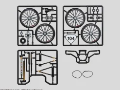 DIG Figure*Pripra Figure Sports BMX Race black Model Kit JAPAN OFFICIAL