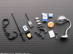 DIG Pripra Figure Weapons Keiji no Tashinami 1/12 Model Kit JAPAN OFFICIAL