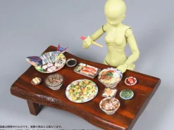 DIG Figure*Pripra Figure's Meal Vol.11 Okinawa Meshi 1/12 Model Kit JAPAN OFFICIAL