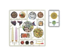 DIG Figure*Pripra Figure's Meal Vol.11 Okinawa Meshi 1/12 Model Kit JAPAN OFFICIAL