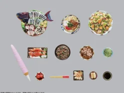 DIG Figure*Pripra Figure's Meal Vol.11 Okinawa Meshi 1/12 Model Kit JAPAN OFFICIAL