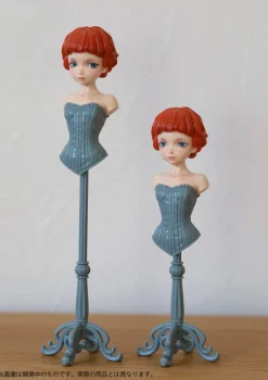 DIG Pripra Lady Torso 1/12 Model Kit JAPAN OFFICIAL