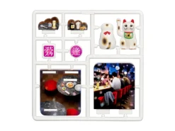 DIG Figure*Pripra Puchi Studio Lucky Cat Fuku's Promenade Vol.3 Model Kit JAPAN