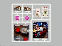 DIG Figure*Pripra Puchi Studio Lucky Cat Fuku's Promenade Vol.3 Model Kit JAPAN